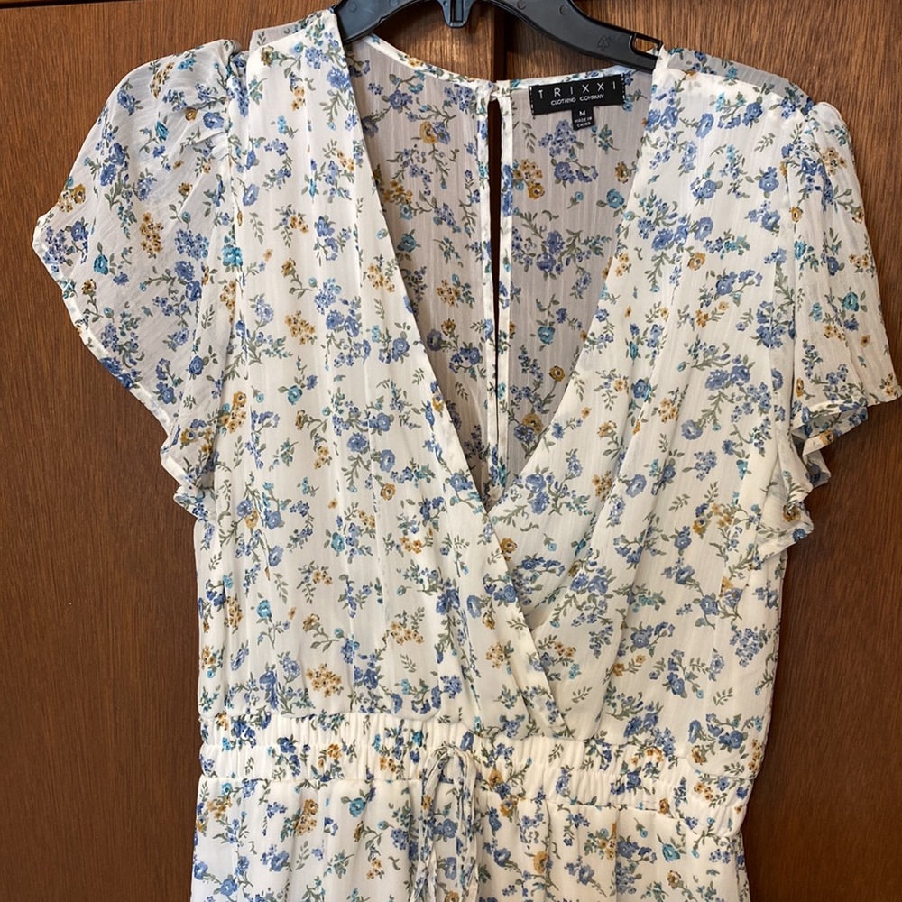 Midi Spring Dress - Picture 2 of 7